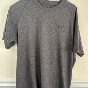 Under Armour Men's Gray T-Shirt